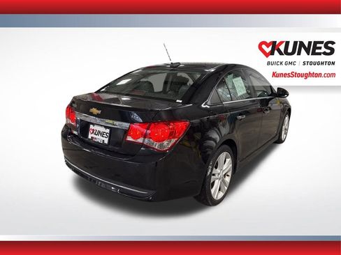 Used 2015 Chevrolet Cruze LTZ w/ Sun, Sound and Sport Package image 10