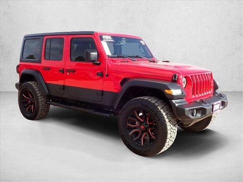 Used 2021 Jeep Wrangler Unlimited Sport S image 6