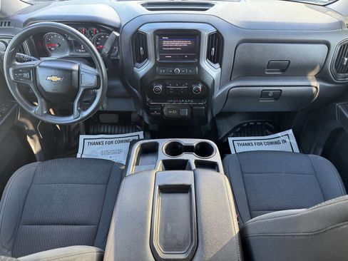 Used 2021 Chevrolet Silverado 1500 W/T w/ WT Value Package AWD/4WD image 13