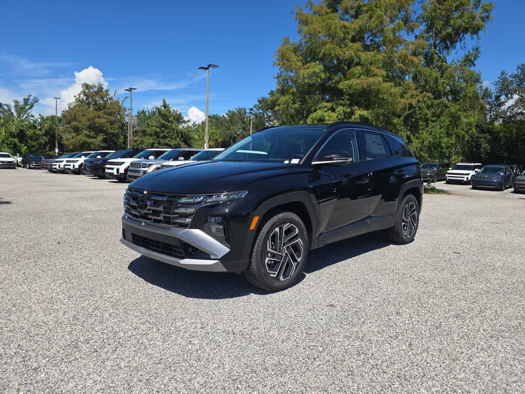 New 2026 Hyundai Tucson Limited AWD/4WD image 2