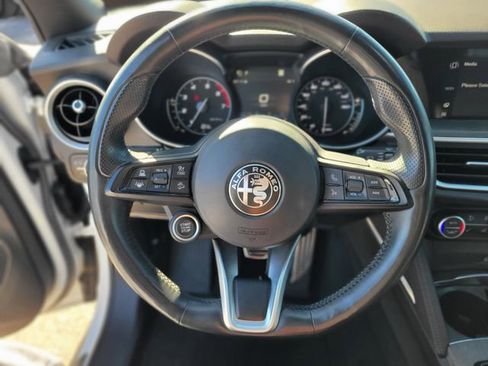 Used 2023 Alfa Romeo Stelvio Ti w/ Active Assist Plus Package image 22