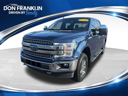 Used 2020 Ford F150 Lariat w/ Equipment Group 502A Luxury