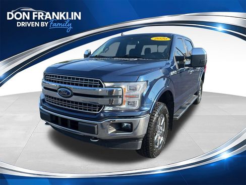 Used 2020 Ford F150 Lariat w/ Equipment Group 502A Luxury AWD/4WD image 1