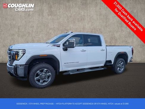 New 2026 GMC Sierra 2500 SLT w/ SLT Premium Package AWD/4WD image 5