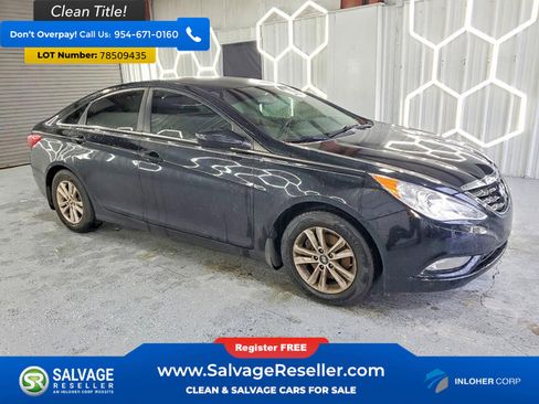 Used 2013 Hyundai Sonata GLS w/ Popular Equipment Pkg image 5
