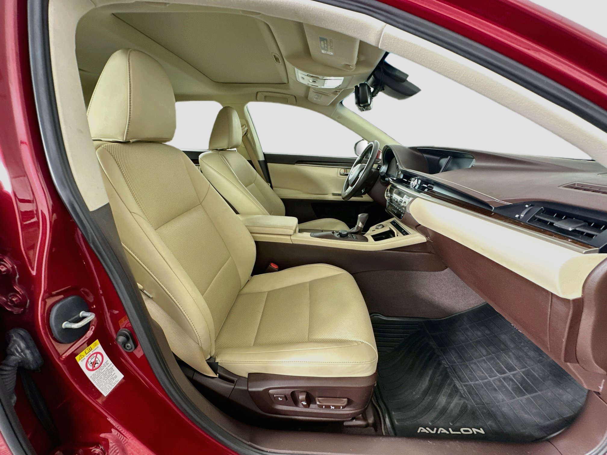Used 2018 Lexus ES 350 w/ Premier Package FWD image 32