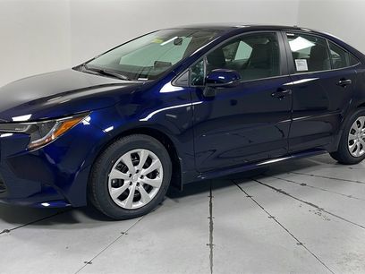 New 2026 Toyota Corolla LE