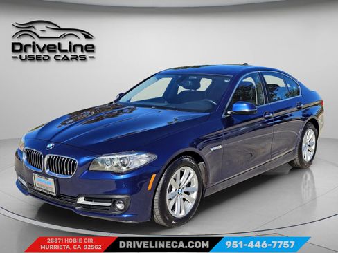 Used 2016 BMW 528i Sedan image 1