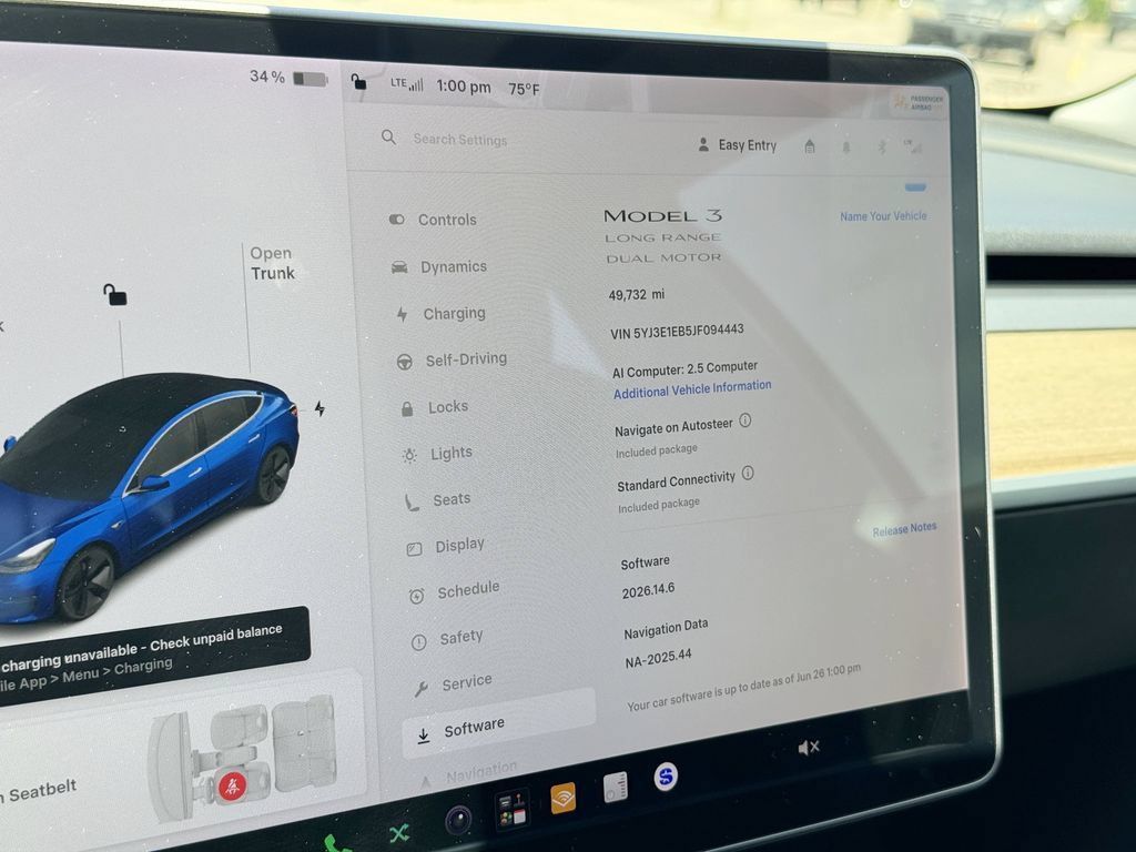 Used 2018 Tesla Model 3 Long Range AWD/4WD image 22