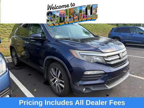 Used 2018 Honda Pilot Touring image 1