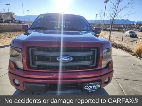 Used 2013 Ford F150 FX4 w/ Luxury Equipment Group image 2