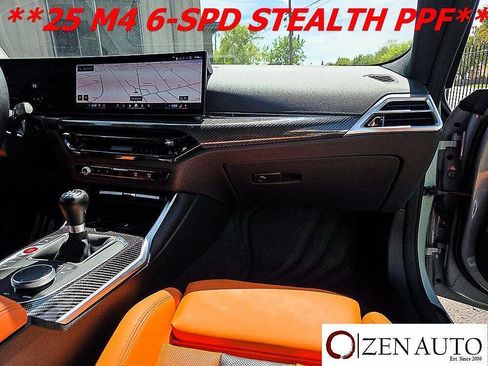 Used 2025 BMW M4 Coupe w/ Executive Package RWD image 10