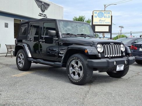 Used 2016 Jeep Wrangler Unlimited Sahara w/ Trailer Tow Group image 3