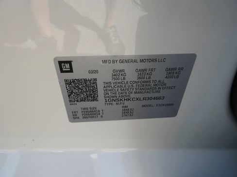 Used 2020 Chevrolet Suburban LT AWD/4WD image 10