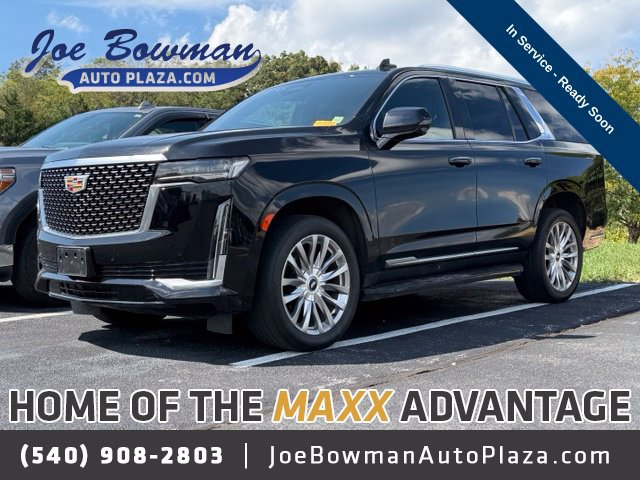 Used 2022 Cadillac Escalade Premium Luxury AWD/4WD image 1