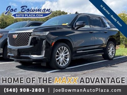 Used 2022 Cadillac Escalade Premium Luxury