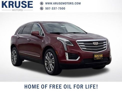 Used 2017 Cadillac XT5 Premium Luxury AWD/4WD image 1