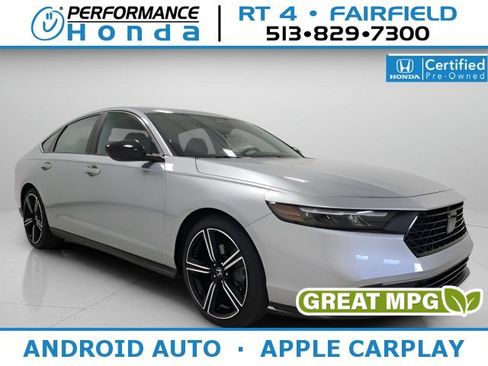 Used 2024 Honda Accord Sport image 1