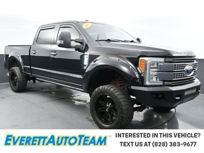 Used 2017 Ford F350 Platinum w/ Platinum Ultimate Package