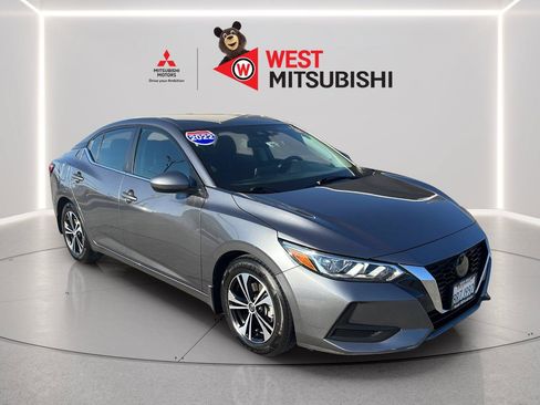 Used 2022 Nissan Sentra SV FWD image 7