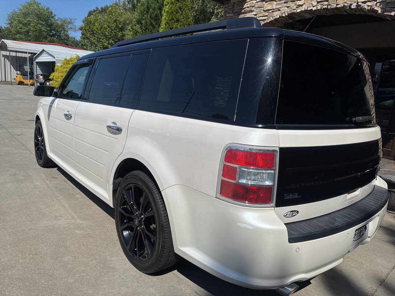 Used 2019 Ford Flex SEL w/ Equipment Group 202A AWD/4WD image 3