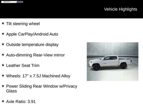 Used 2021 Toyota Tacoma TRD Sport w/ TRD Premium Sport Package image 33