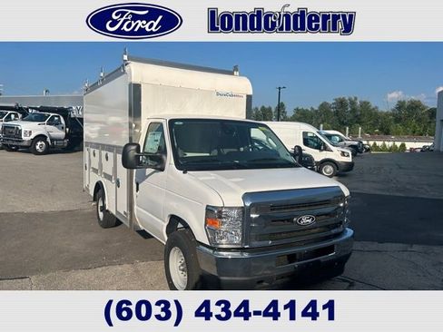 New 2026 Ford E-350 and Econoline 350 Super Duty w/ Power Equipment Group RWD image 1