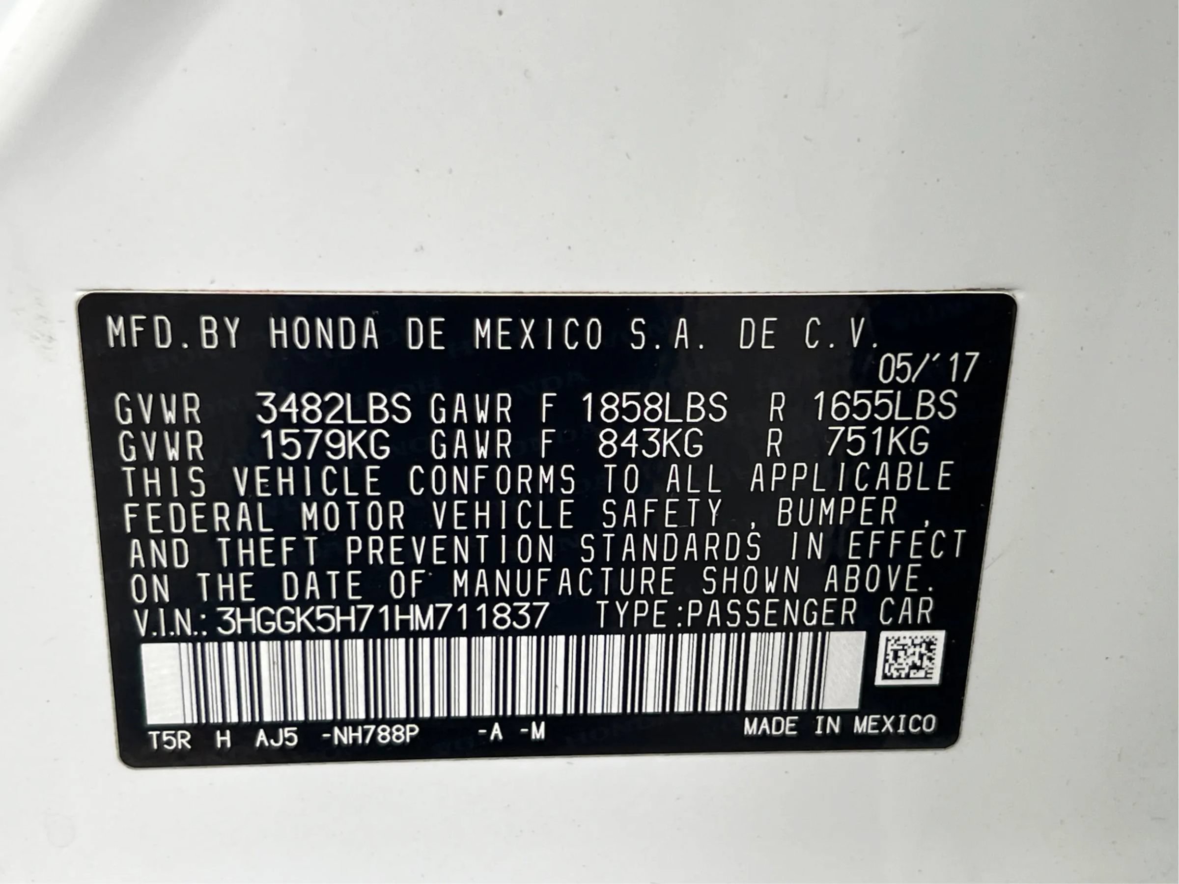Used 2017 Honda Fit EX image 56