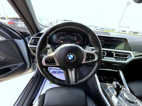Used 2023 BMW 430i xDrive Convertible w/ M Sport Package AWD/4WD image 11