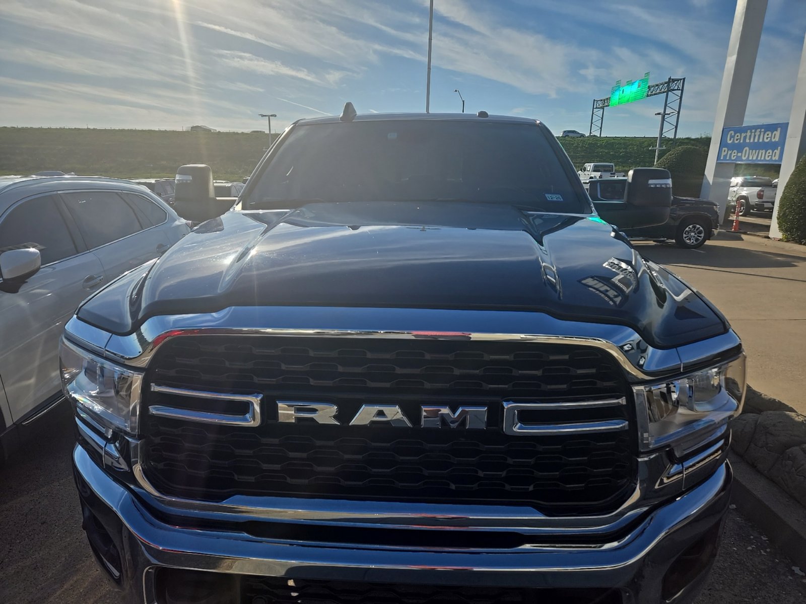 Used 2024 RAM 2500 Big Horn w/ Level 2 Equipment Group AWD/4WD image 2