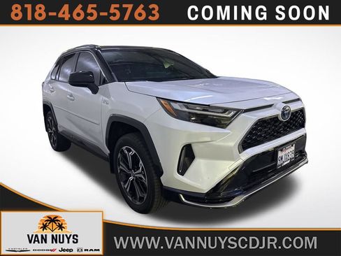 Used 2024 Toyota RAV4 XSE w/ Weather Package image 1
