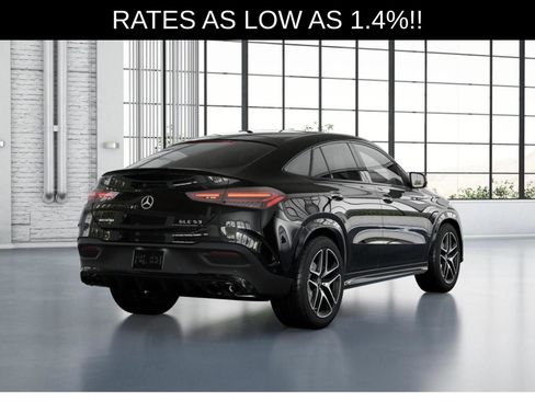 New 2026 Mercedes-Benz GLE 53 AMG 4MATIC Coupe image 23