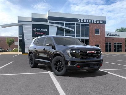 New 2025 GMC Acadia AT4 w/ LPO, Floor Liner Package