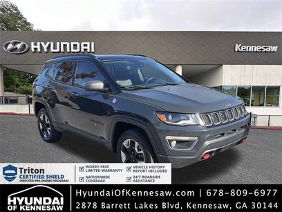 Used 2018 Jeep Compass Trailhawk w/ Navigation Group