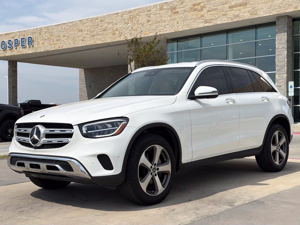 Used 2022 Mercedes-Benz GLC 300 w/ Premium Package Lite image 8