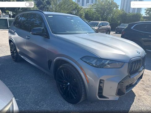 Used 2025 BMW X5 M60i w/ Executive Package AWD/4WD image 3