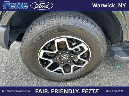 Certified 2023 Ford Bronco Outer Banks AWD/4WD image 2
