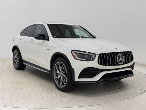 Used 2023 Mercedes-Benz GLC 43 AMG 4MATIC Coupe w/ AMG Night Package image 7
