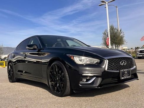 Certified 2024 INFINITI Q50 Luxe w/ Cargo Package image 6