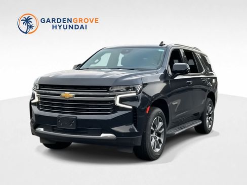 Used 2024 Chevrolet Tahoe LT w/ Luxury Package RWD image 1