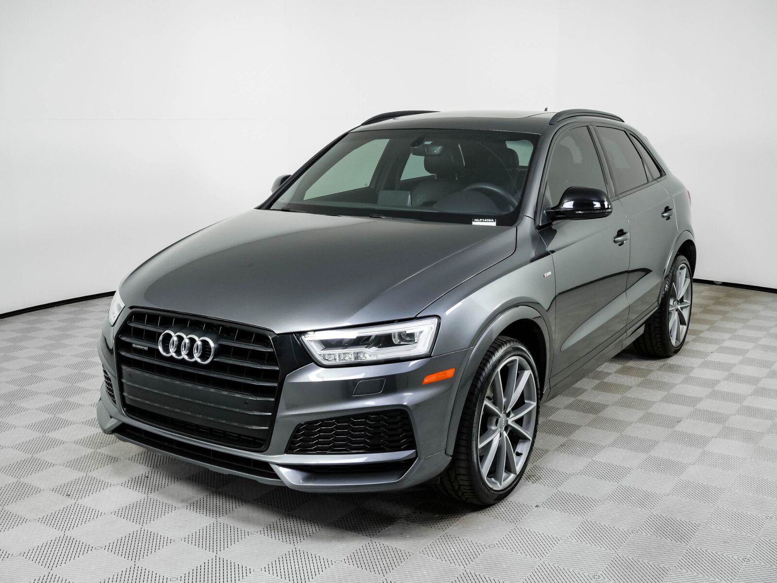 Used 2018 Audi Q3 2.0T Premium Plus w/ S Line Competition Package AWD/4WD image 1