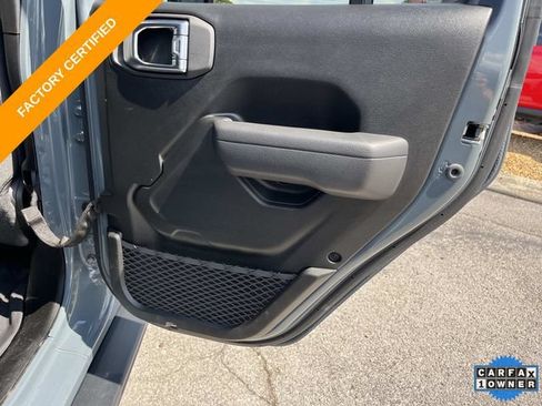 Certified 2025 Jeep Wrangler Unlimited Sport AWD/4WD image 18