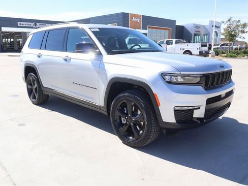 New 2025 Jeep Grand Cherokee L Limited w/ Black Appearance Package image 1