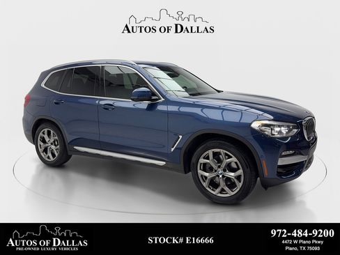 Used 2021 BMW X3 xDrive30i w/ Convenience Package AWD/4WD image 1