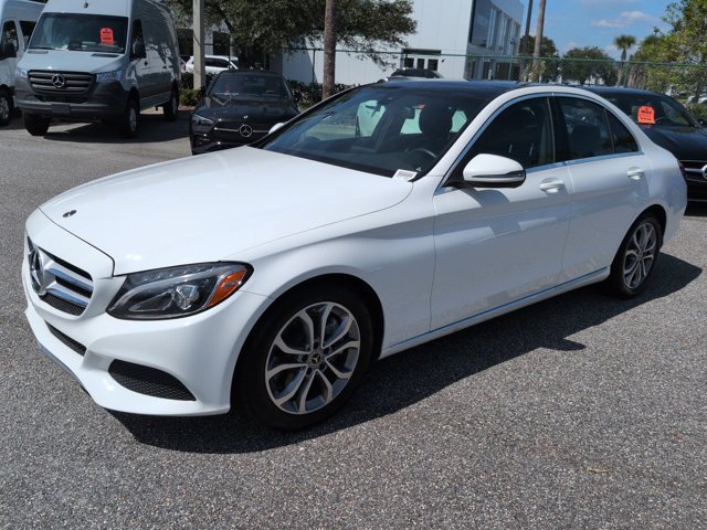 Certified 2018 Mercedes-Benz C 300 Sedan image 8