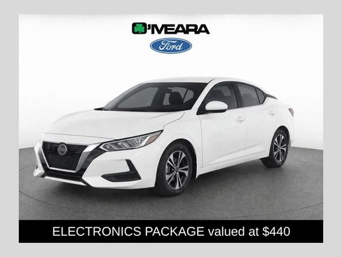 Used 2022 Nissan Sentra SV w/ Electronics Package FWD image 1