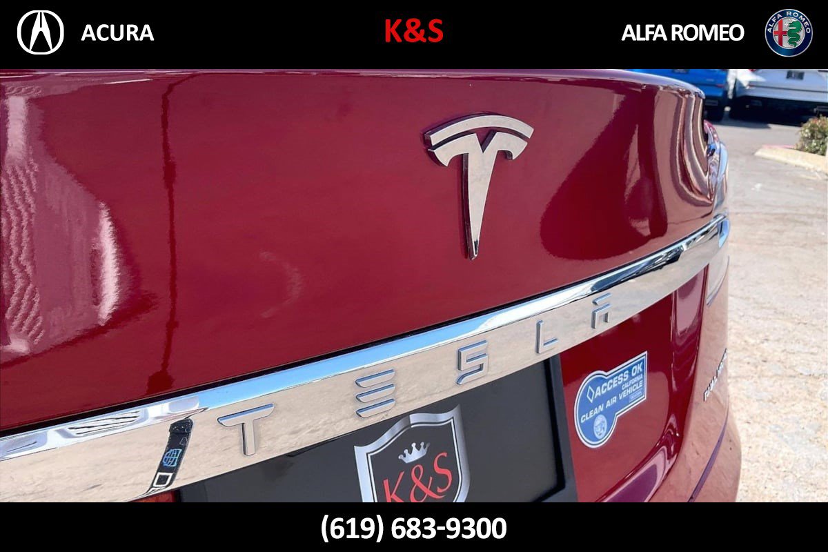 Used 2020 Tesla Model S Long Range AWD/4WD image 7