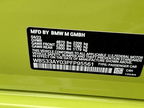 Used 2023 BMW M3 Competition w/ M Driver's Package image 27