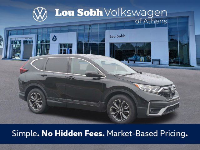 Used 2021 Honda CR-V EX image 1