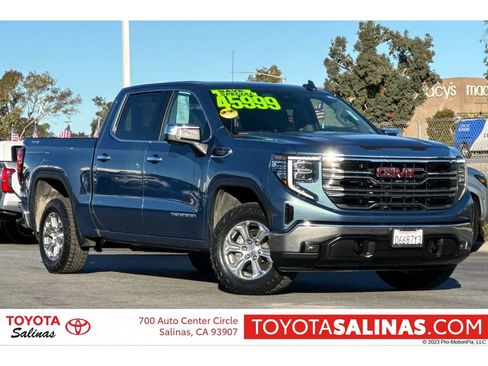 Used 2024 GMC Sierra 1500 SLT image 1